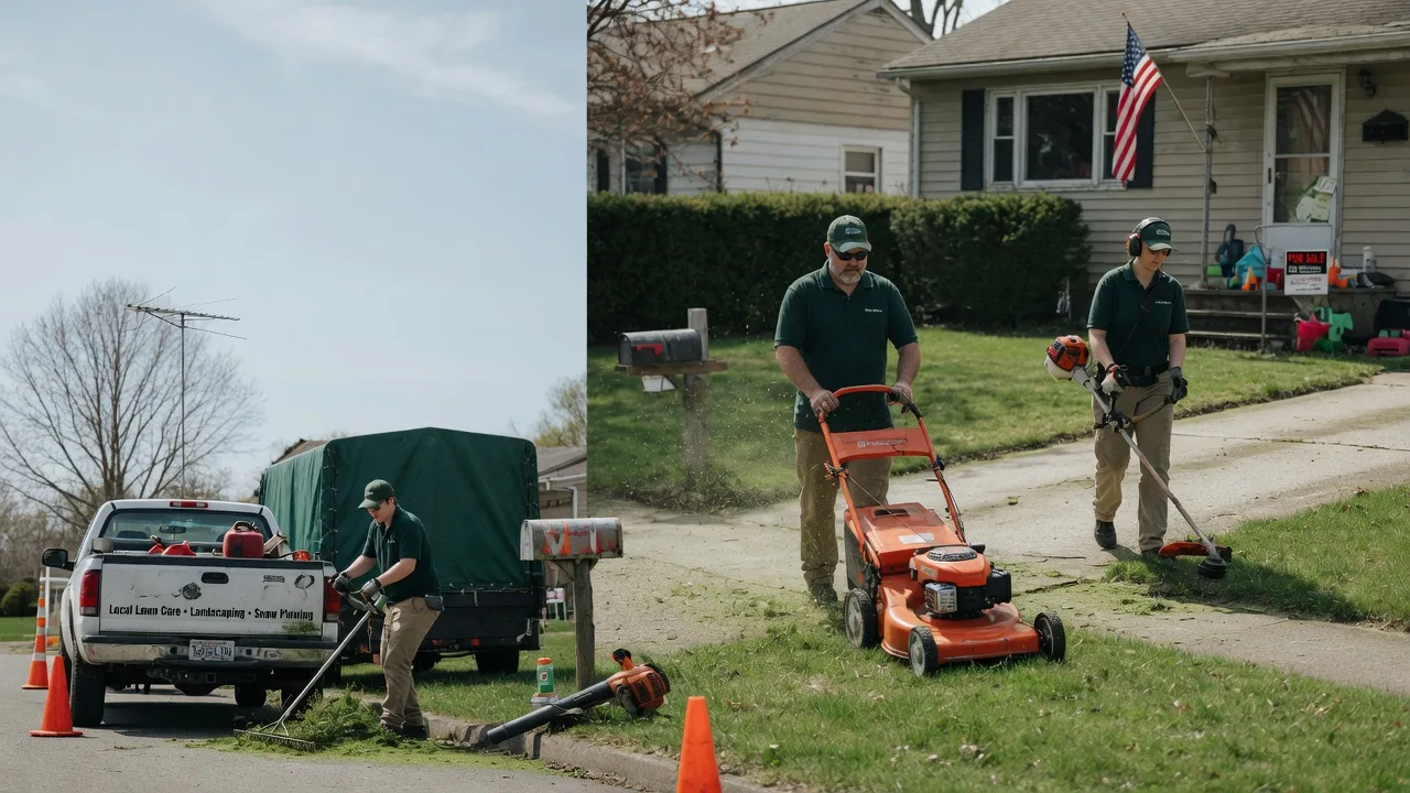Lawn Care Services By Expert Landscaper in Moundsville, WV near me